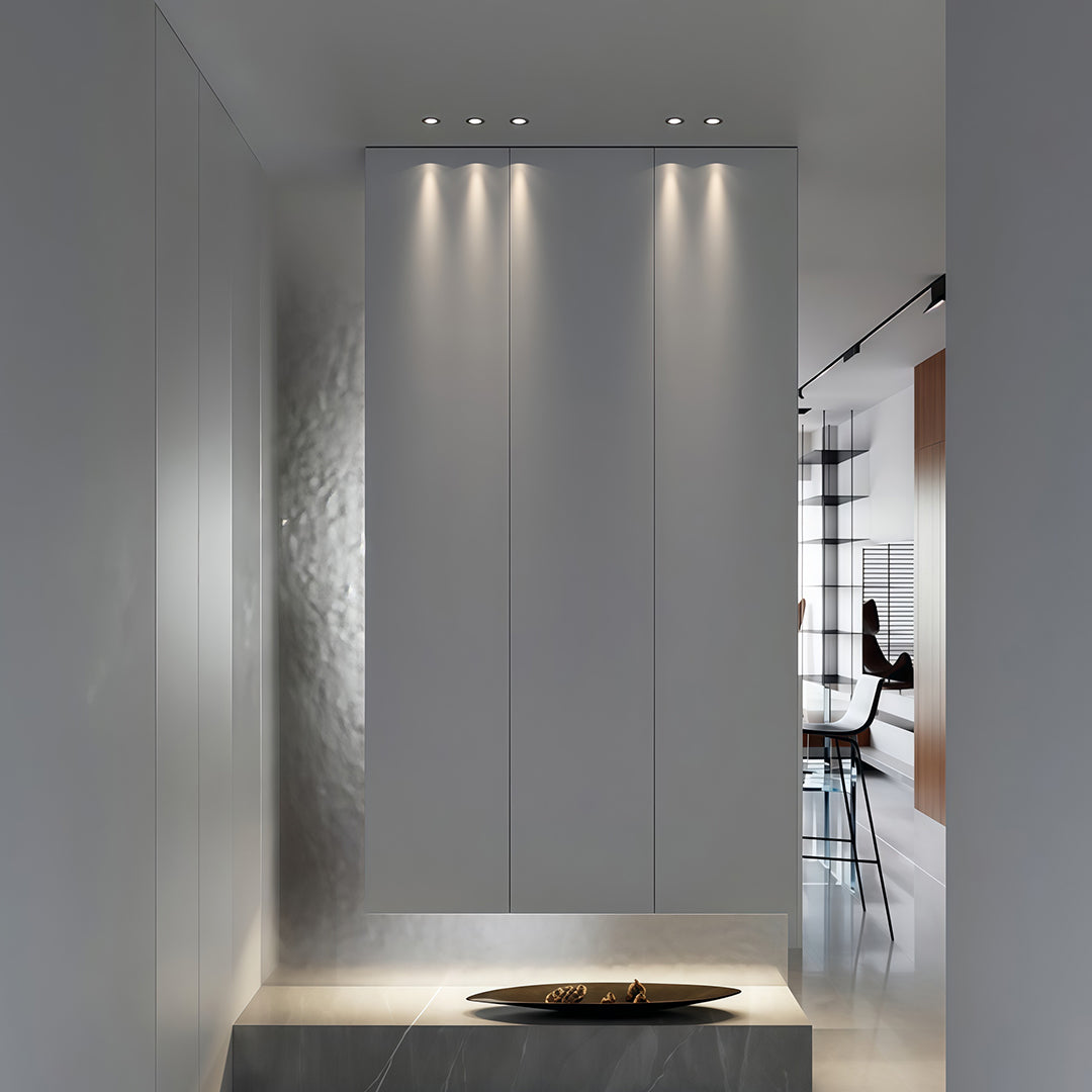 Recessed LED Spotlight with Adjustable 15 Degree Beam for Accent Lighting