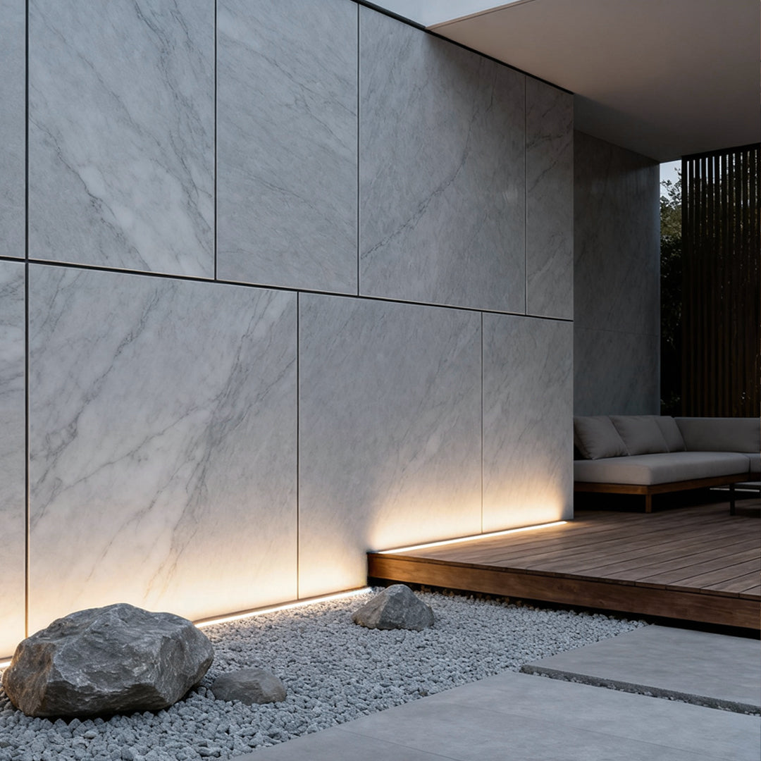 Architectural LED Linear Wall Wash Light, IP65 Waterproof Aluminum Strip