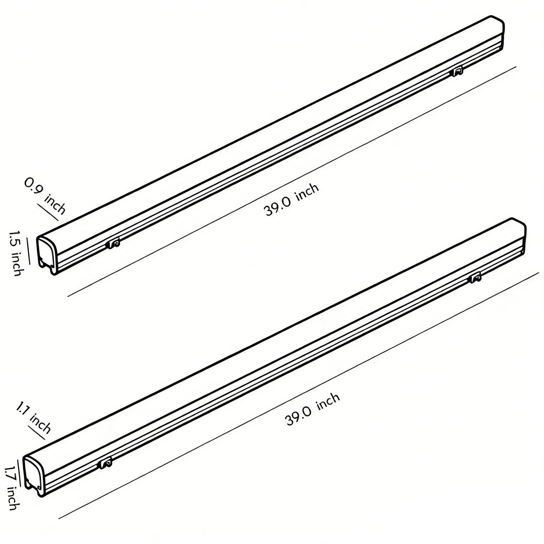 Architectural LED Linear Wall Wash Light, IP65 Waterproof Aluminum Strip