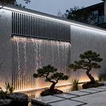 Architectural LED Linear Wall Wash Light, IP65 Waterproof Aluminum Strip