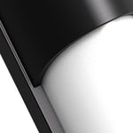 Minimalist Nordic Outdoor Wall Sconce with Warm Ambient LED Light