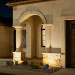 Architectural Outdoor LED Garden Spotlights, 3000K Warm White, IP65 Waterproof