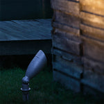 Minimalist LED Spike Spotlight for Garden Landscape Accent Lighting