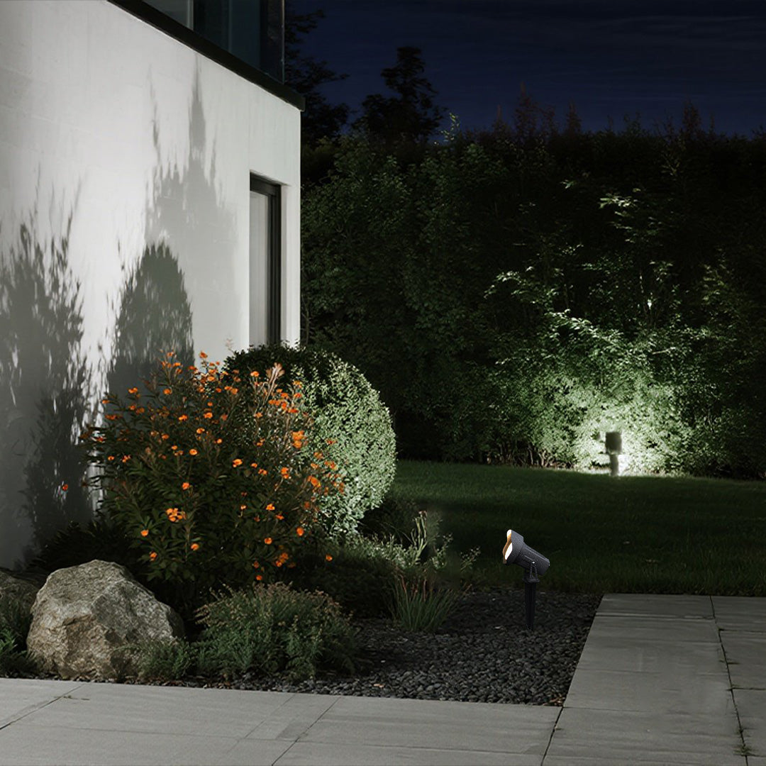 Architectural LED Spike Spotlight for Landscape and Garden Illumination