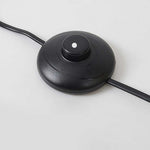 Arc Floor Lamp with Remote Control, Modern LED Aluminum Design