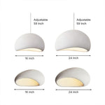 Art Deco Flush Mount Ceiling Light with Dimmable LED