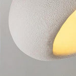 Art Deco Flush Mount Ceiling Light with Dimmable LED