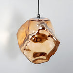 Art Deco Wall Sconce with Nordic Iron Frame and Rotational Molded Shade