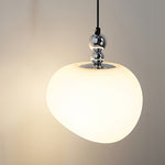 Art Deco Wall Sconce with Nordic Iron Frame and Rotational Molded Shade