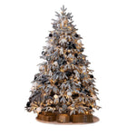 Winter Luminaria Artificial Christmas Tree with Warm String Lights
