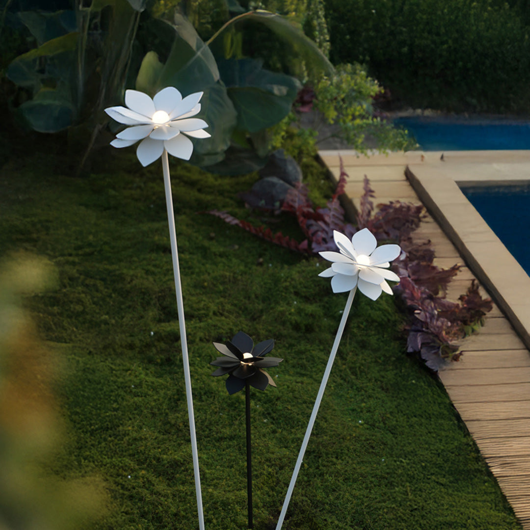 Lumière Floral LED Landscape Garden Light – IP65 Waterproof Outdoor Flower Lamp