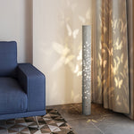 Butterfly Projection Floor Lamp – Modern Decorative Column Light