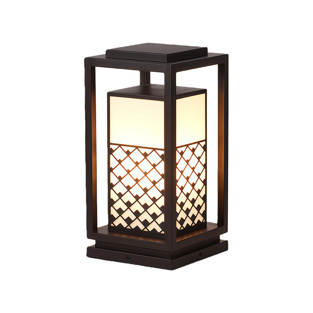 Modern Bollard Landscape Lights Waterproof LED Pathway Lamps