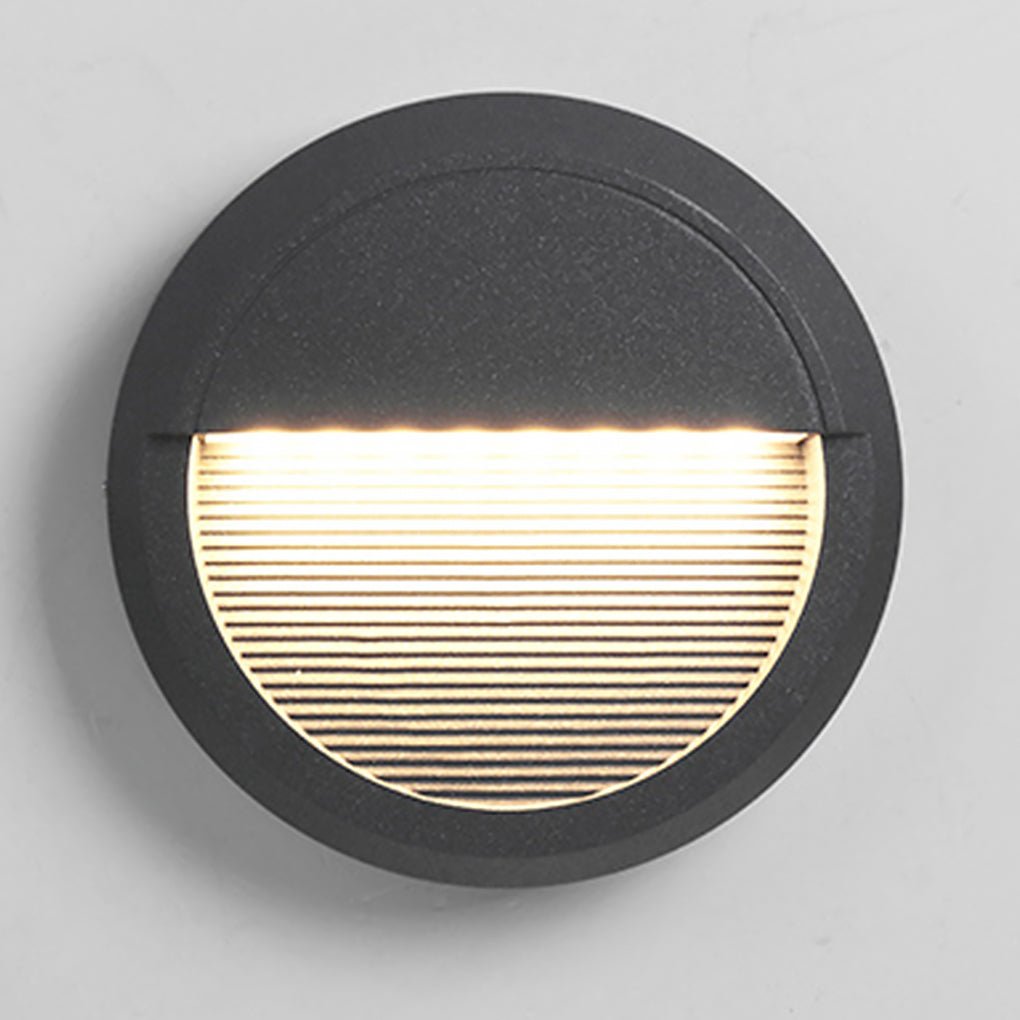 Aterproof Outdoor Led Step Lights Corner Lamp For Villa Courtyard Garden