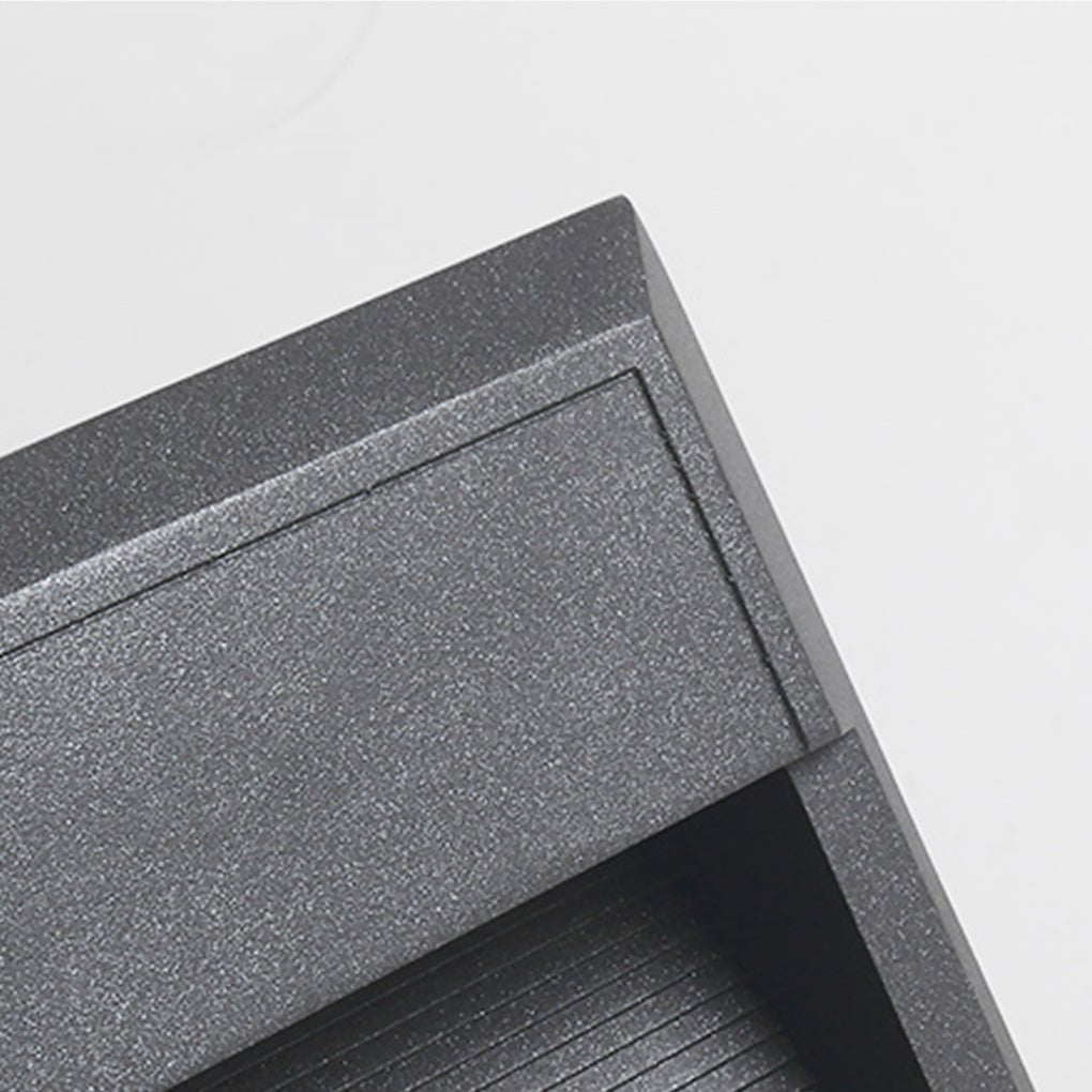 Aterproof Outdoor Led Step Lights Corner Lamp For Villa Courtyard Garden