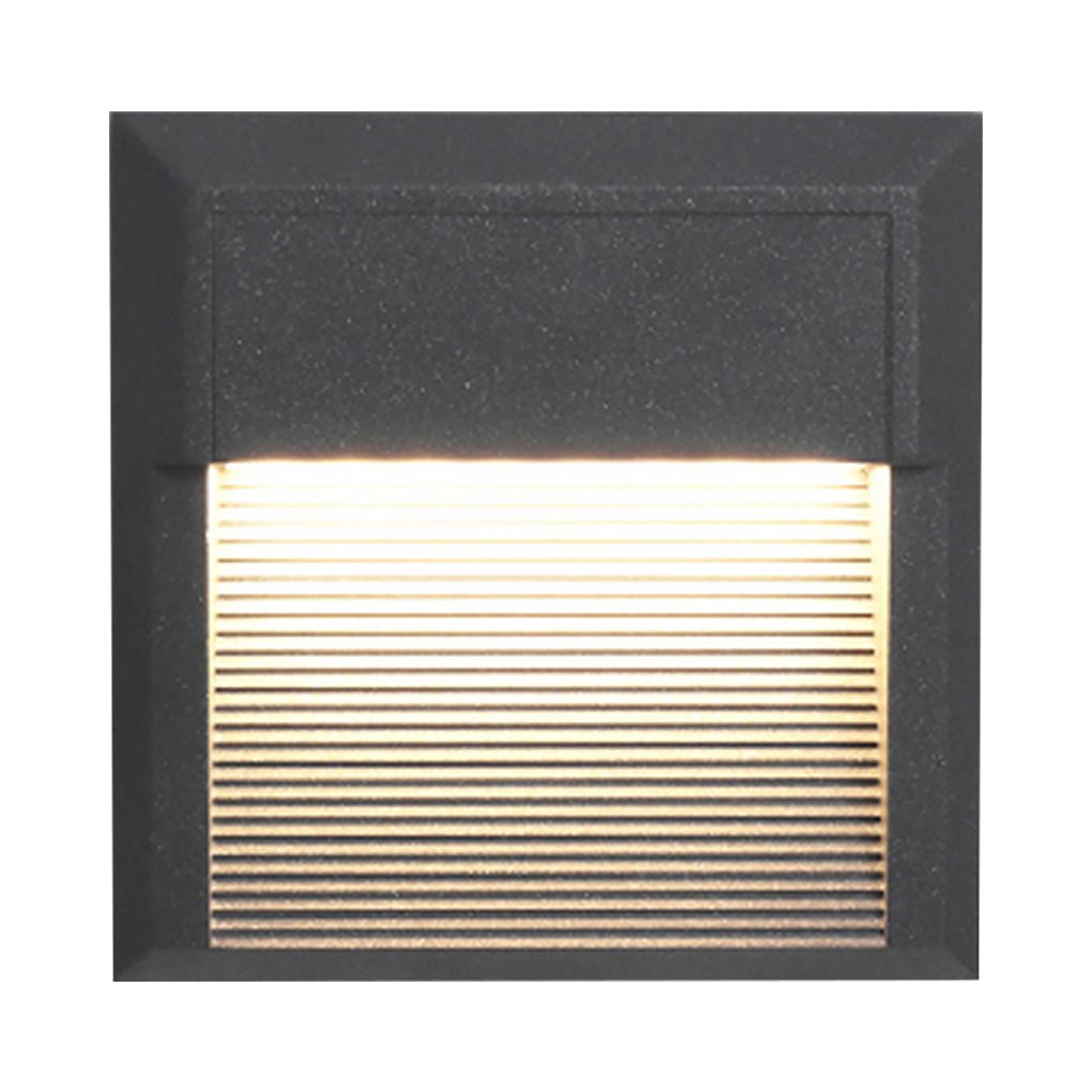 Aterproof Outdoor Led Step Lights Corner Lamp For Villa Courtyard Garden