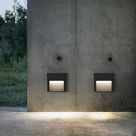 Aterproof Outdoor Led Step Lights Corner Lamp For Villa Courtyard Garden