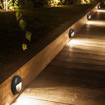 Aterproof Outdoor Led Step Lights Corner Lamp For Villa Courtyard Garden