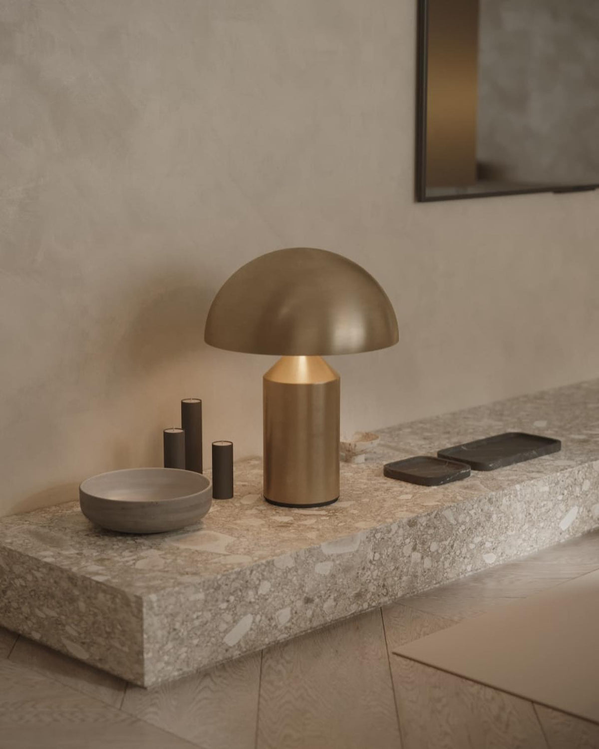 Atollo Metal Table Lamp - ailampplus