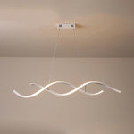 Wave Design Modern Pendant Lighting Minimalist Ceiling Light For Elegant Interiors