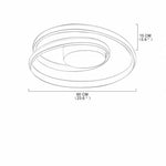 Lighting Ceiling Lights Flush Mount Lighting_4C8I8