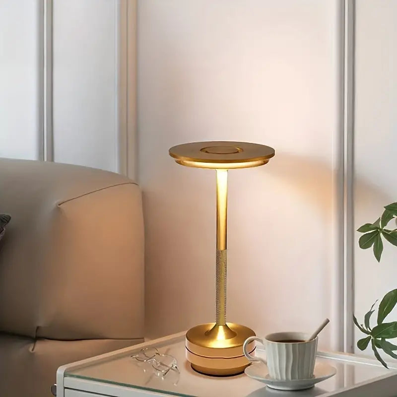 Modern Cordless Touch Table Lamp