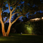 Minimalist Waterproof LED Spotlight for Outdoor Architectural Facades