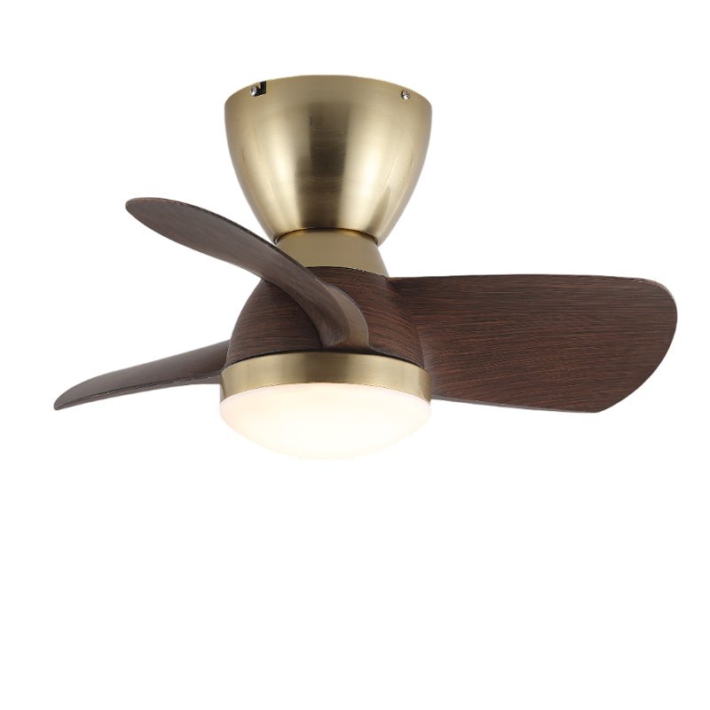 Velis Ceiling Fan Light with LED and Remote Control