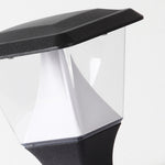 Modern Minimalist LED Bollard Light for Garden Paths – 6.5" Outdoor Landscape Lighting