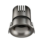Lumina Recessed Spotlight Duo – Frameless Silver, Glare-Free LED & COB
