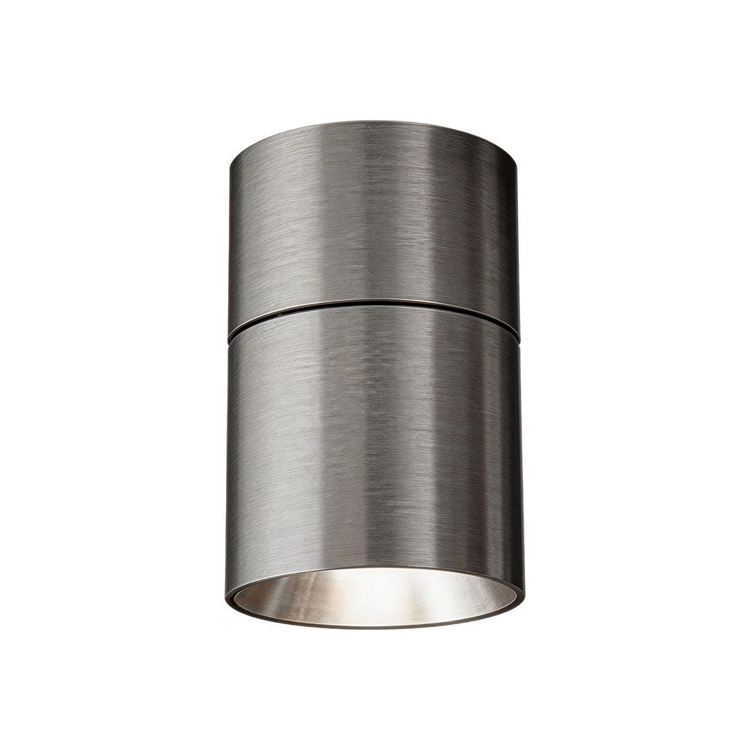 Surface Mount LED Can Lights, Glare-Free Vintage Modern Ceiling Spotlights, Set of 2