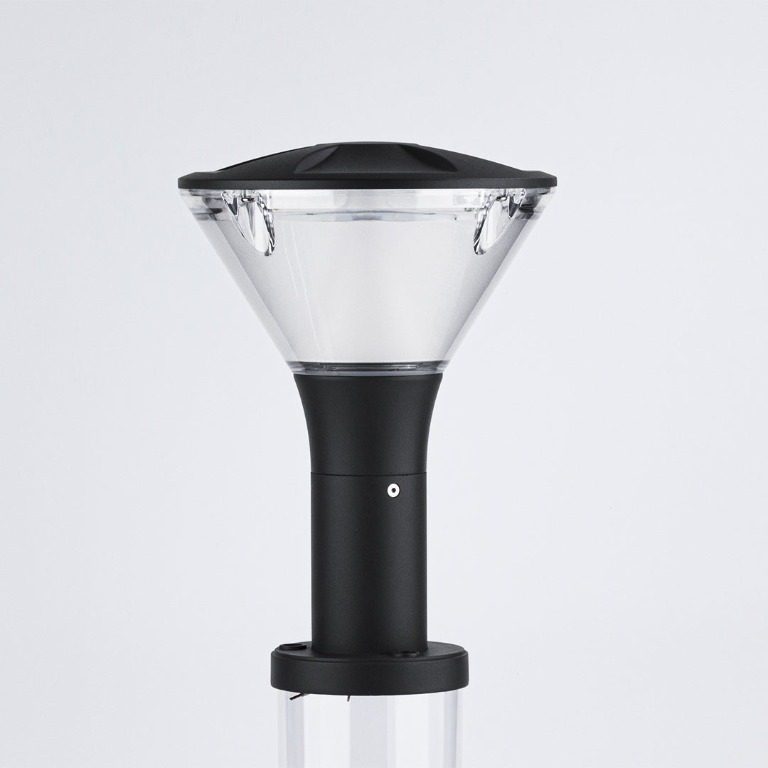 Modern Minimalist LED Bollard Light for Garden Pathways