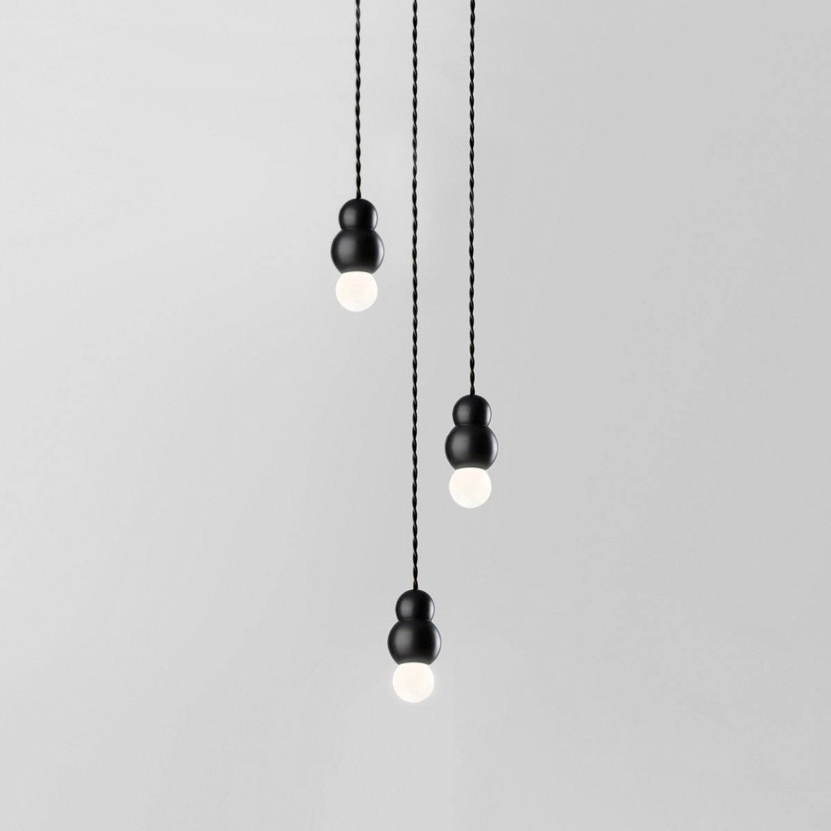 Ball Series Pendant Light – Modern Glass Globe Ceiling Lamp