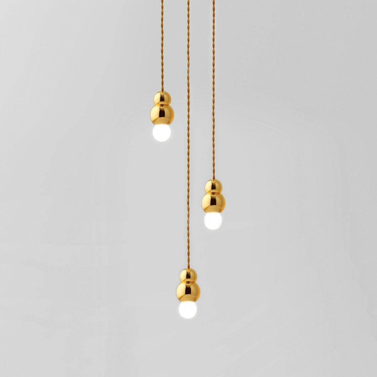 Ball Series Pendant Light – Modern Glass Globe Ceiling Lamp