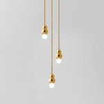 Ball Series Pendant Light – Modern Glass Globe Ceiling Lamp