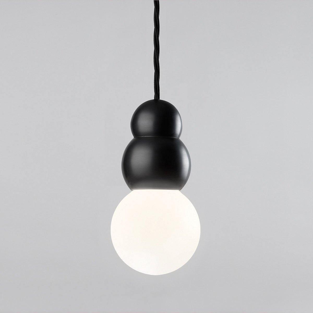 Ball Series Pendant Light – Modern Glass Globe Ceiling Lamp