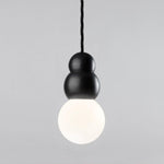 Ball Series Pendant Light – Modern Glass Globe Ceiling Lamp