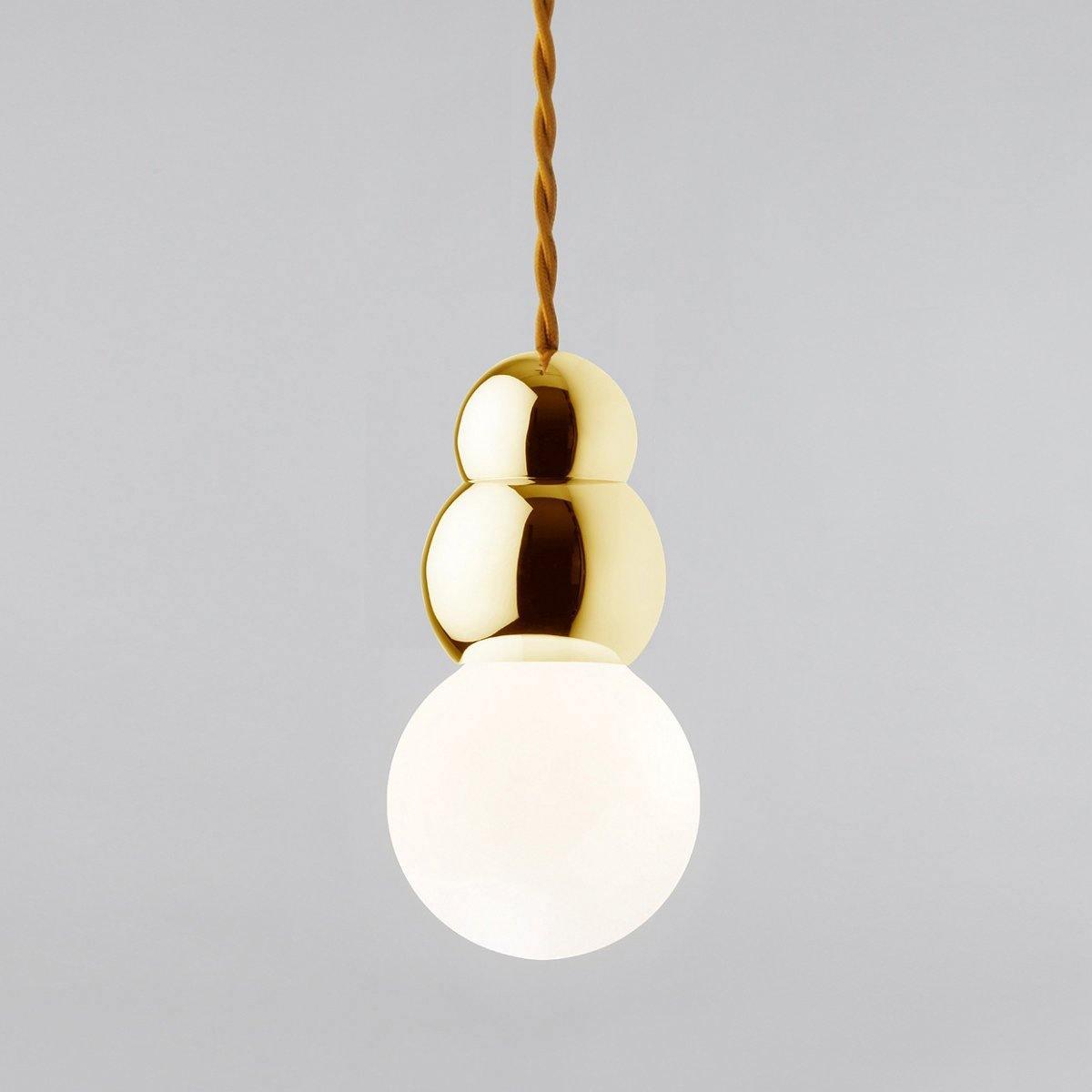 Ball Series Pendant Light – Modern Glass Globe Ceiling Lamp