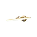 Aurelia Linear LED Vanity Light in Copper for Bathroom and Dressing Areas