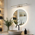 Lumina Vanity LED Light Bar with Adjustable Arm, Modern Bathroom Illumination