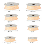Solar LED Strip Light for Outdoor Spaces, Warm White 3000K
