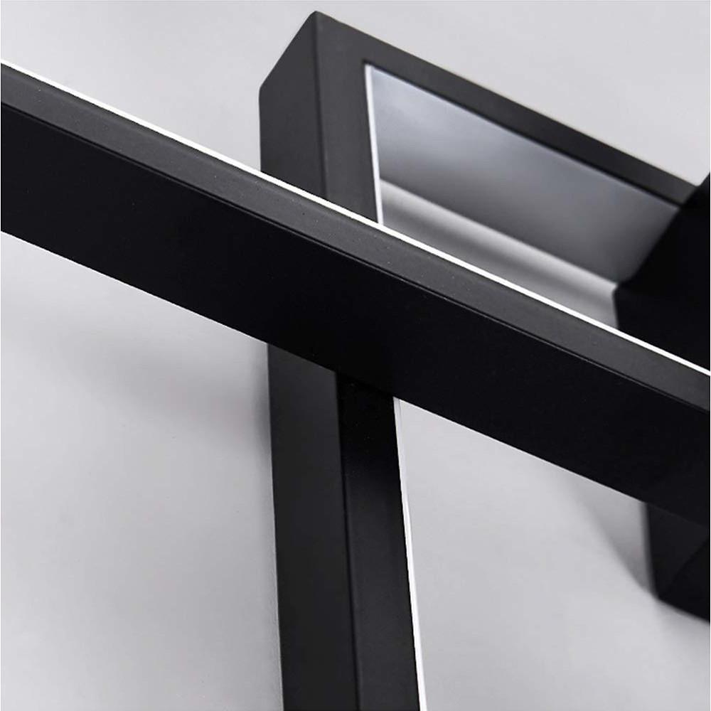 Abstract Rectangles LED Flush Mount Ceiling Light in Modern Minimalist Style
