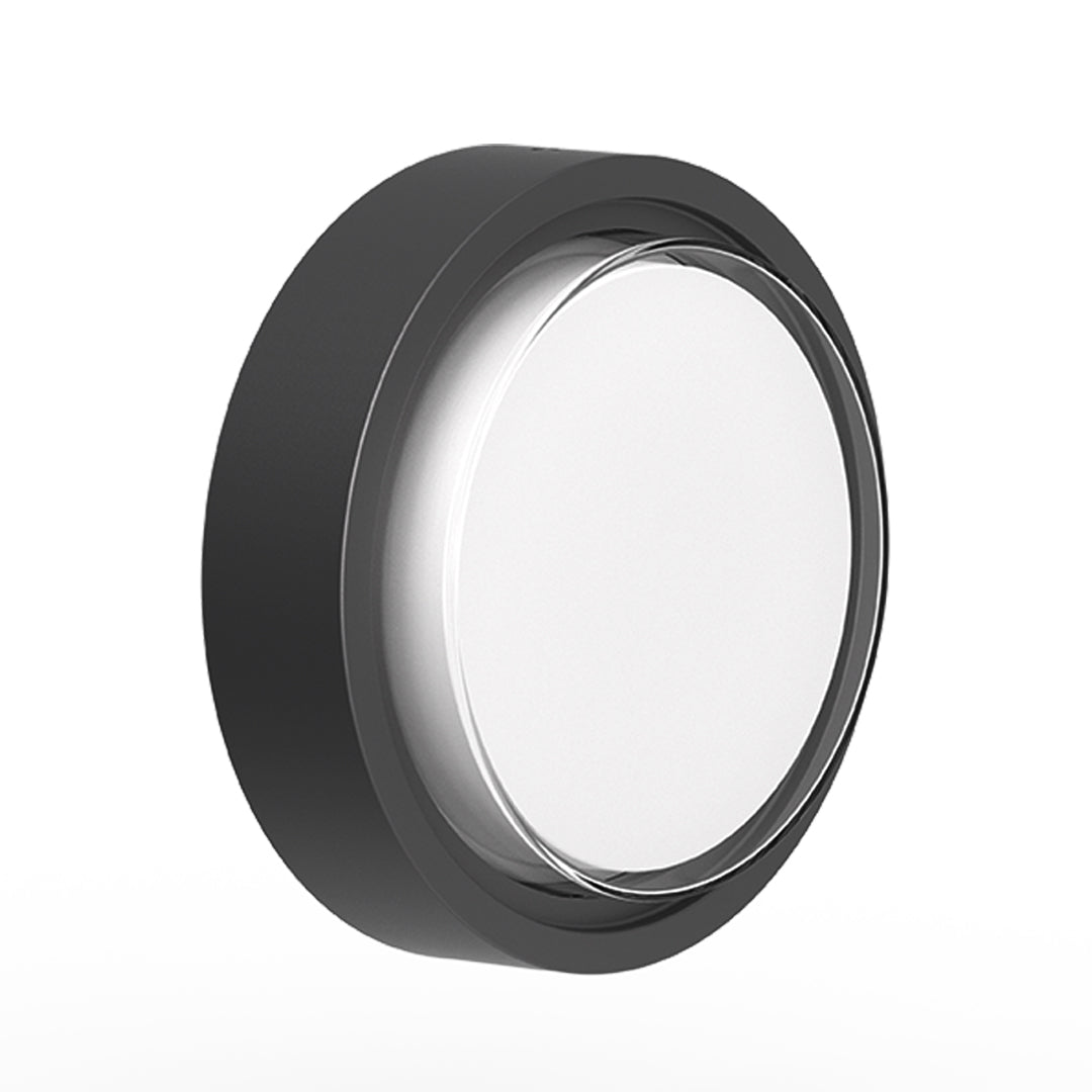 Minimalist Outdoor Wall Sconce in Black – Waterproof LED for Modern Facades