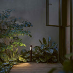 Minimalist LED Bollard Light for Courtyard and Garden Paths
