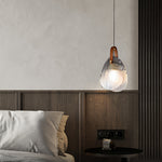 Lumière Pearl Glass Pendant Light – Nordic LED Hanging Lamp