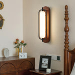 Nordic Minimalist Iron Wall Sconce with Acrylic Shade