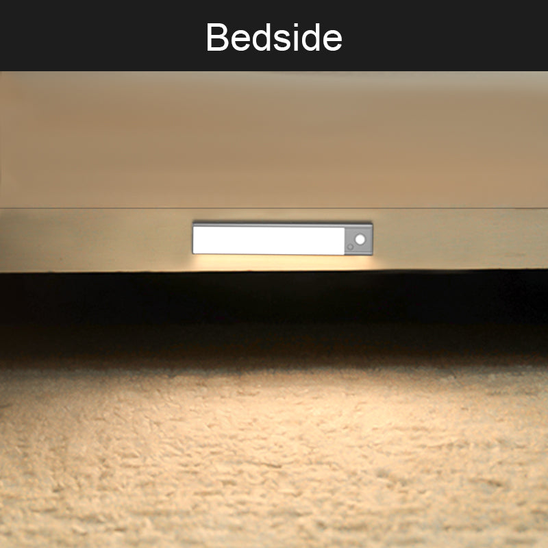 Lumina Under-Cabinet LED Light with Motion Sensor and Magnetic Mount