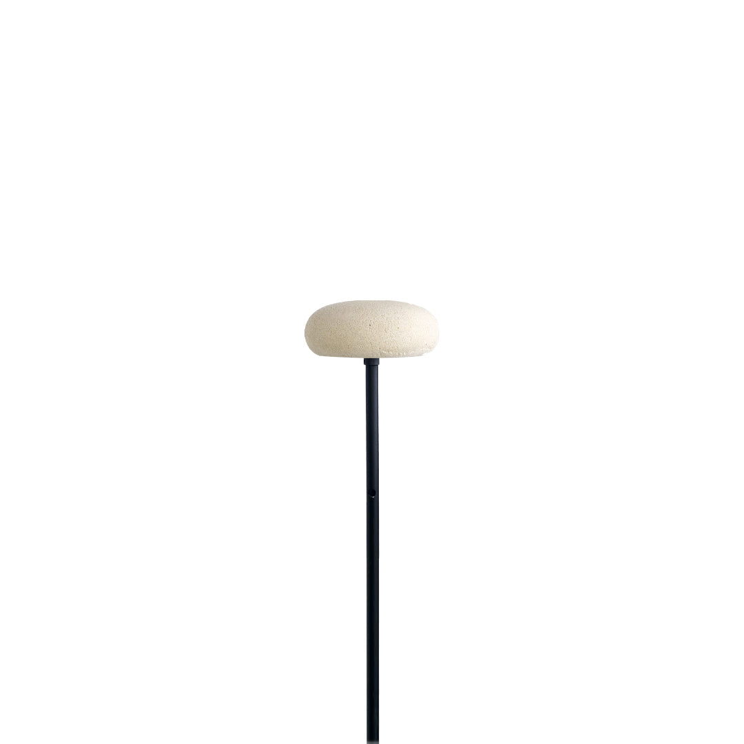 Mushroom Pathway Lights – Stainless Steel Outdoor LED Bollard in Warm White