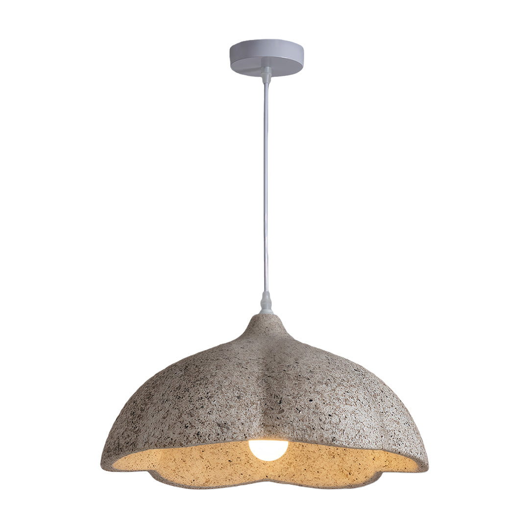 Wabi-Sabi Metal Pendant Light with Adjustable Chain
