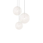 Artisan Woven Sphere Pendant Light for Modern Interiors